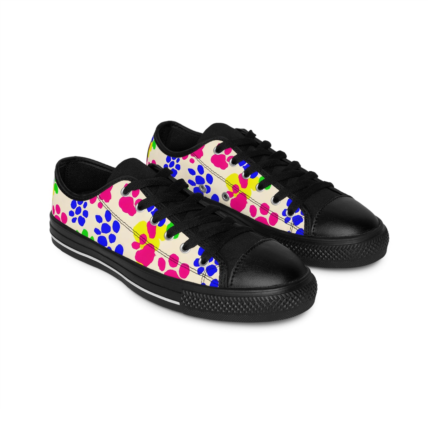 Chanteloupe Shoes - Paw Print - Low-Top