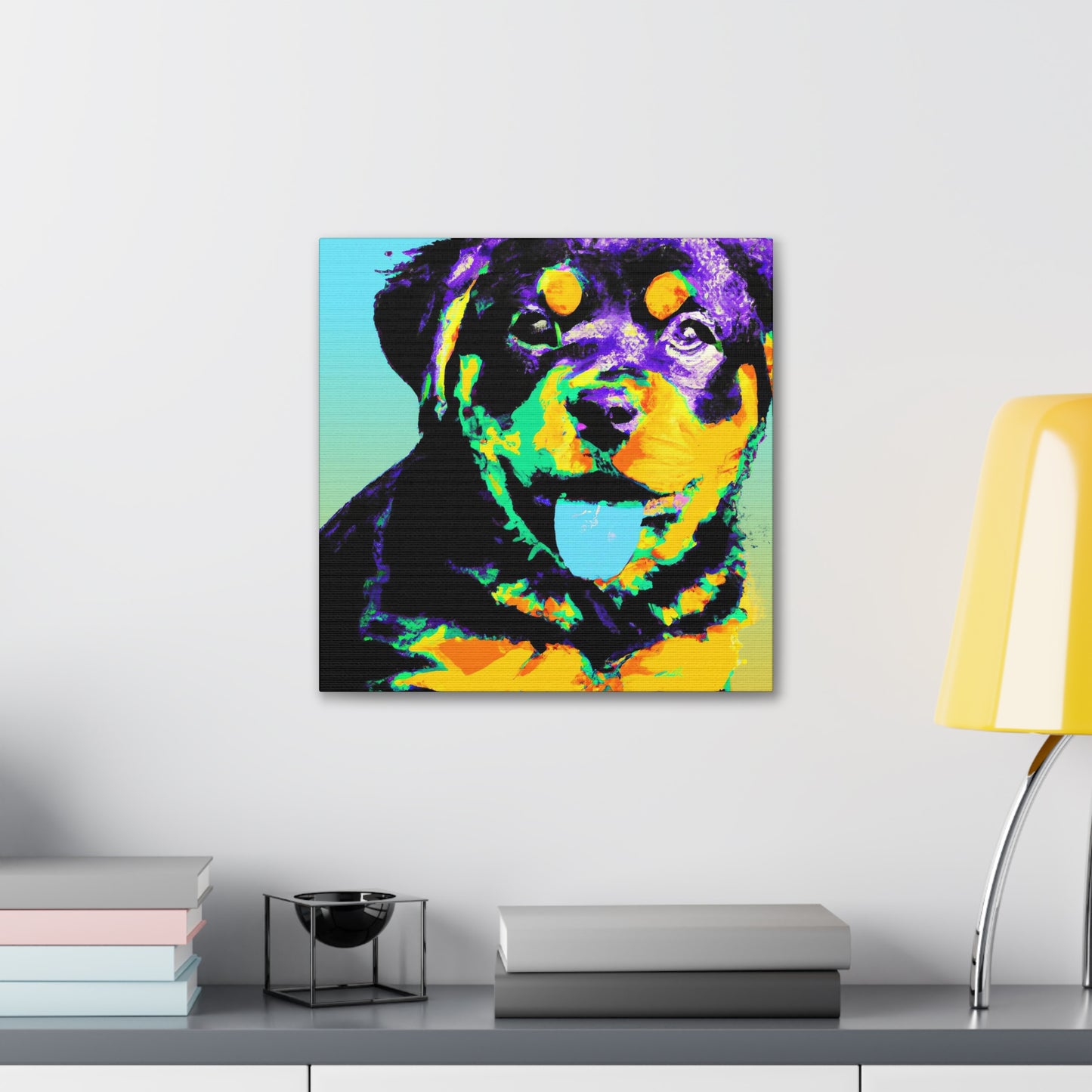 Countess Ella Von Rossum - Rottweiler - Canvas