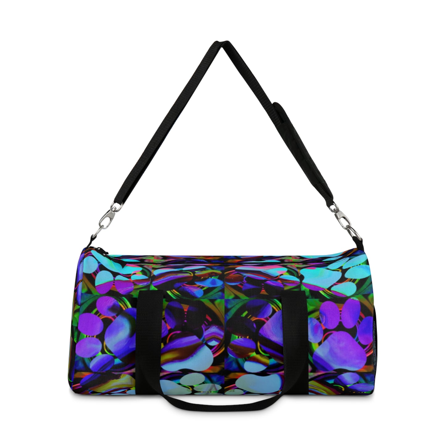 Vivienne Flourera - Paw Print - Duffel Bag