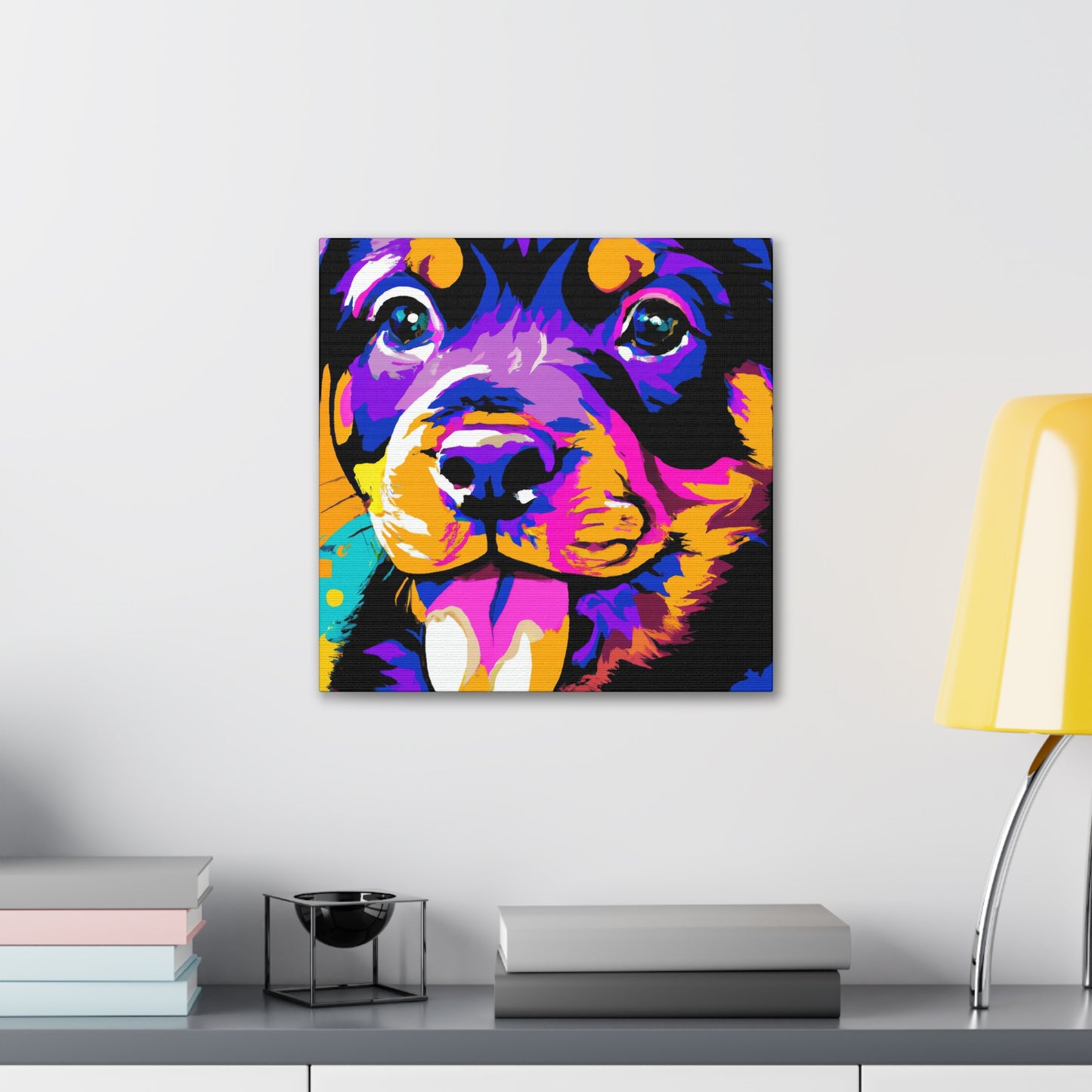 Friedrich von Freyenbeck - Rottweiler - Canvas