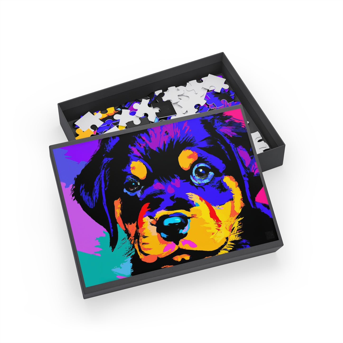 Fürst Wilhelm Von Holzmann - Rottweiler - Puzzle