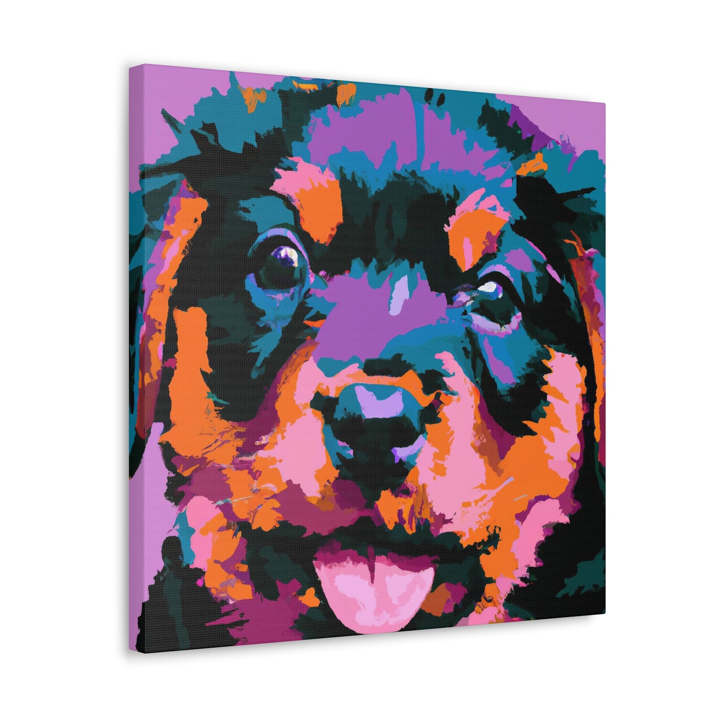 Countess Sophie Von Blumeberg - Rottweiler - Canvas