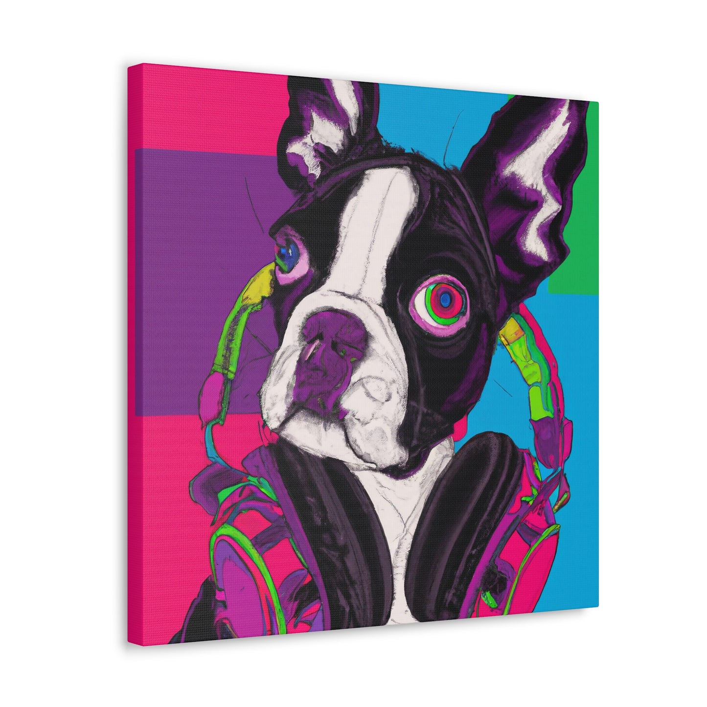 Esaternas Loramira - Boston Terrier - Canvas