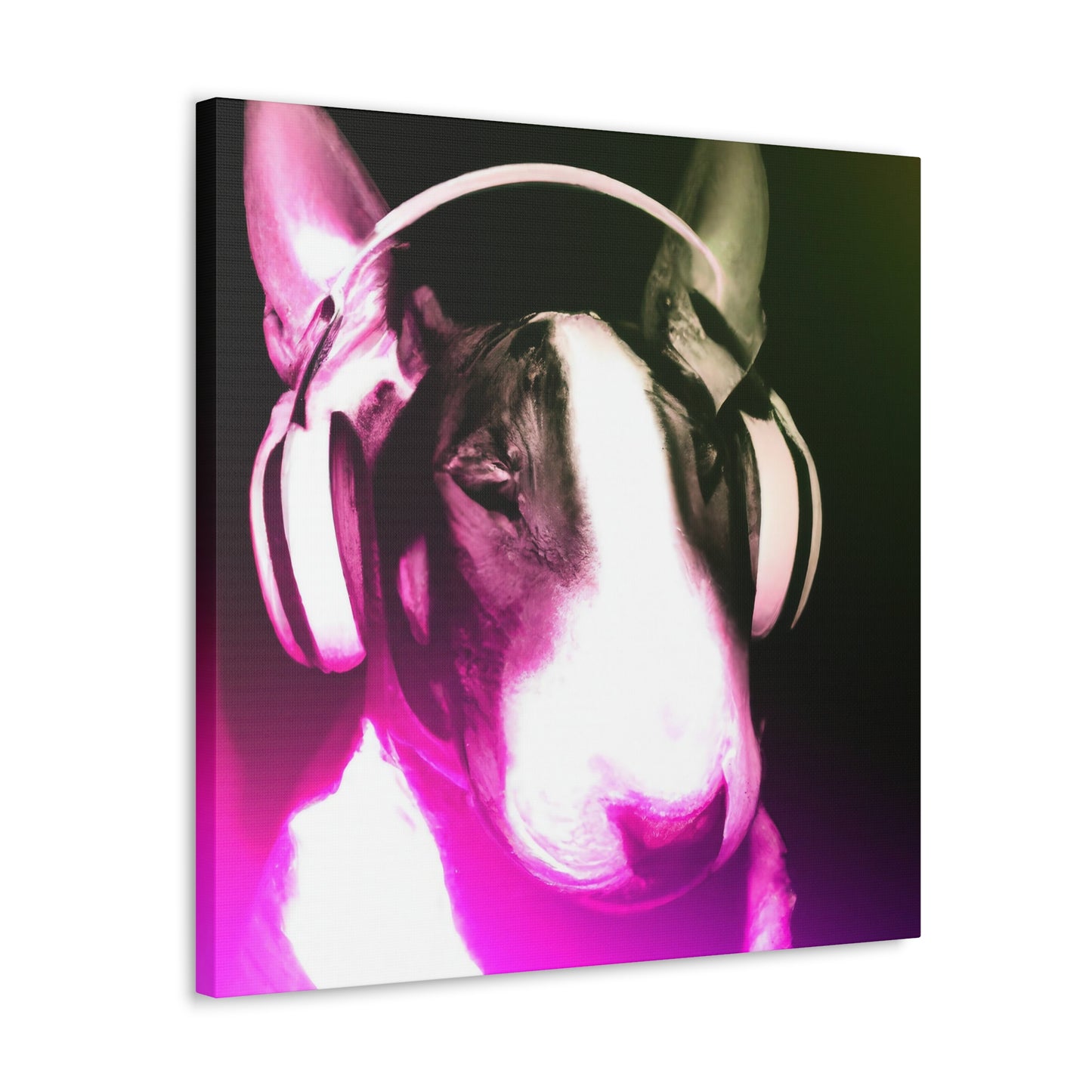 Winifred Bechtel - Bull Terrier - Canvas