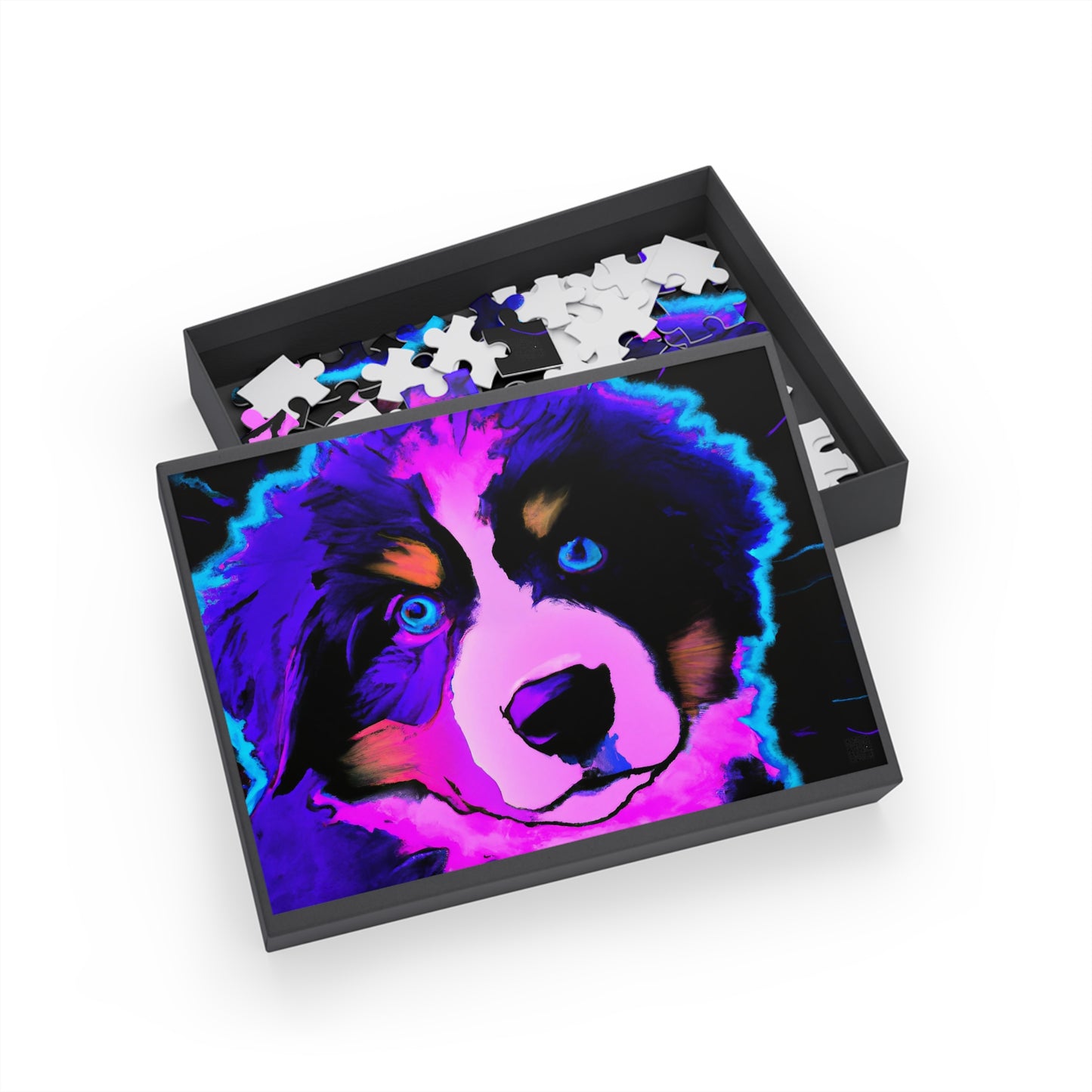 Countessa Constanza von Melchtal - Bernese Mountain Dog - Puzzle