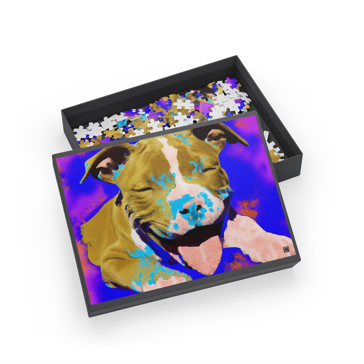 Sirah Marataya de la Yavia - Pitbull Puppy - Puzzle