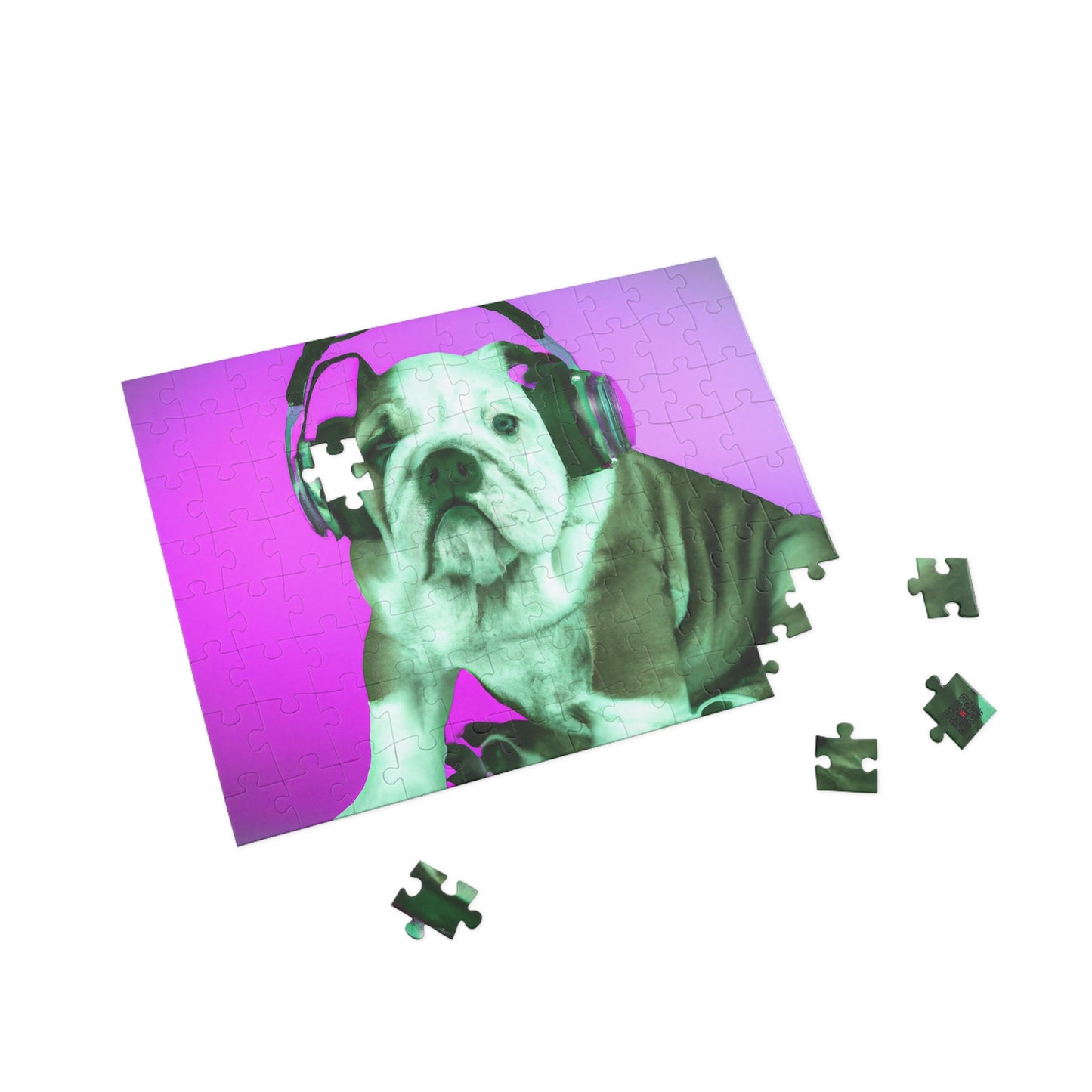 Sebastian DeBonaire - Engish Bulldog - Puzzle