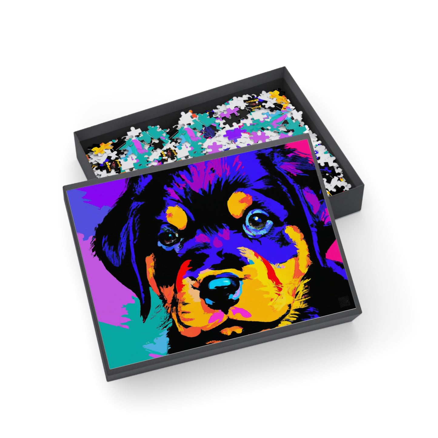 Fürst Wilhelm Von Holzmann - Rottweiler - Puzzle