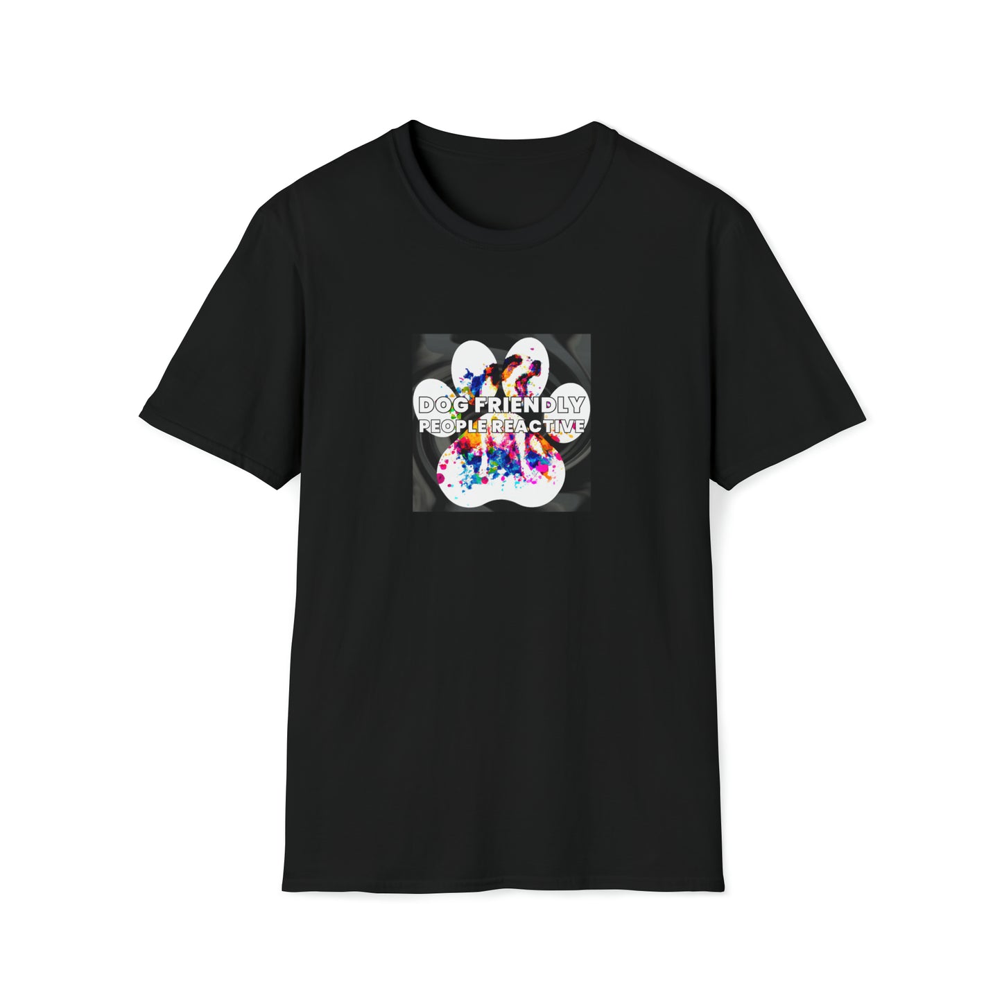 Funktion Flowz - "Dog Friendly, People Reactive" Unisex Tee