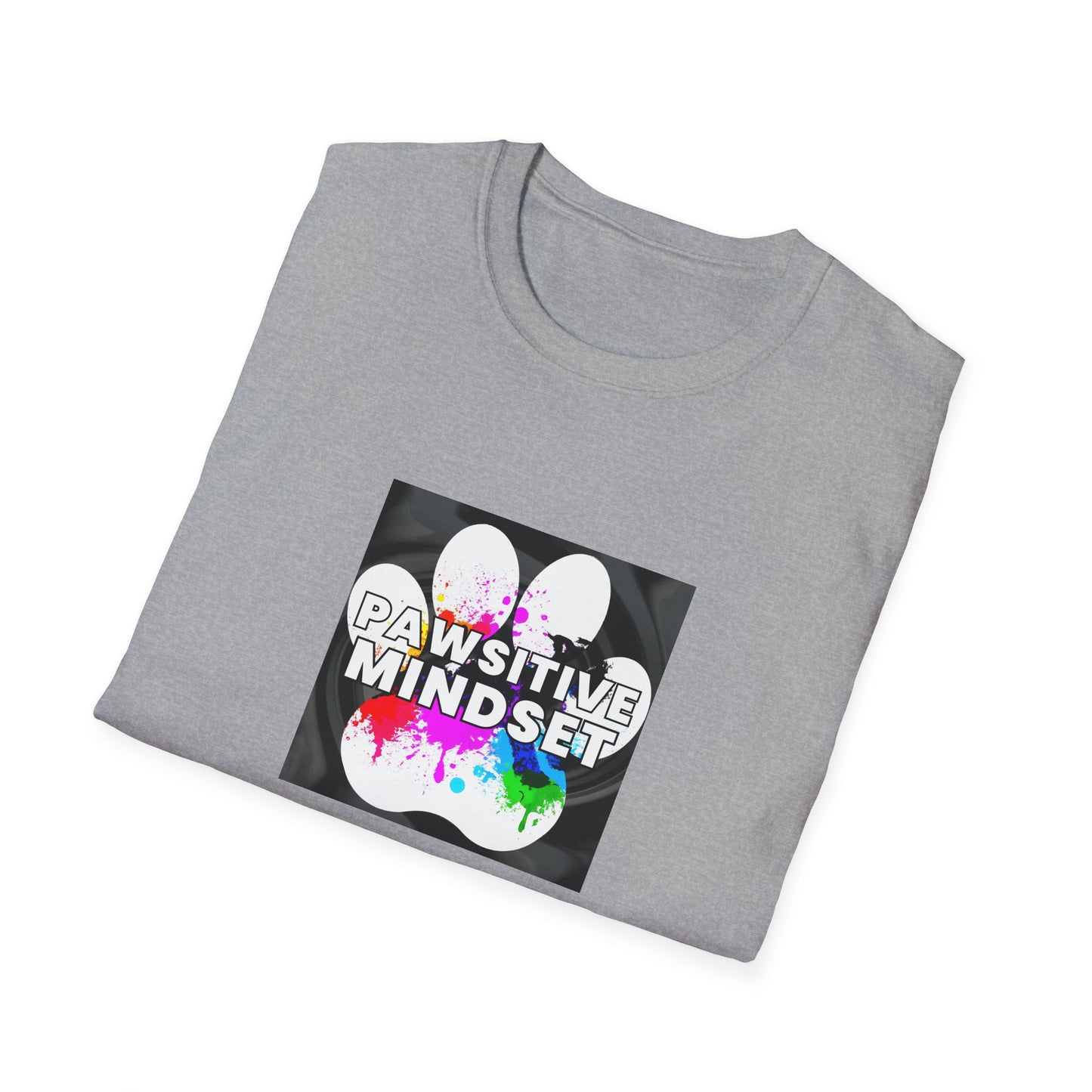 Streetwise Styles by Sage. - "Pawsitive Mindset" Unisex Tee