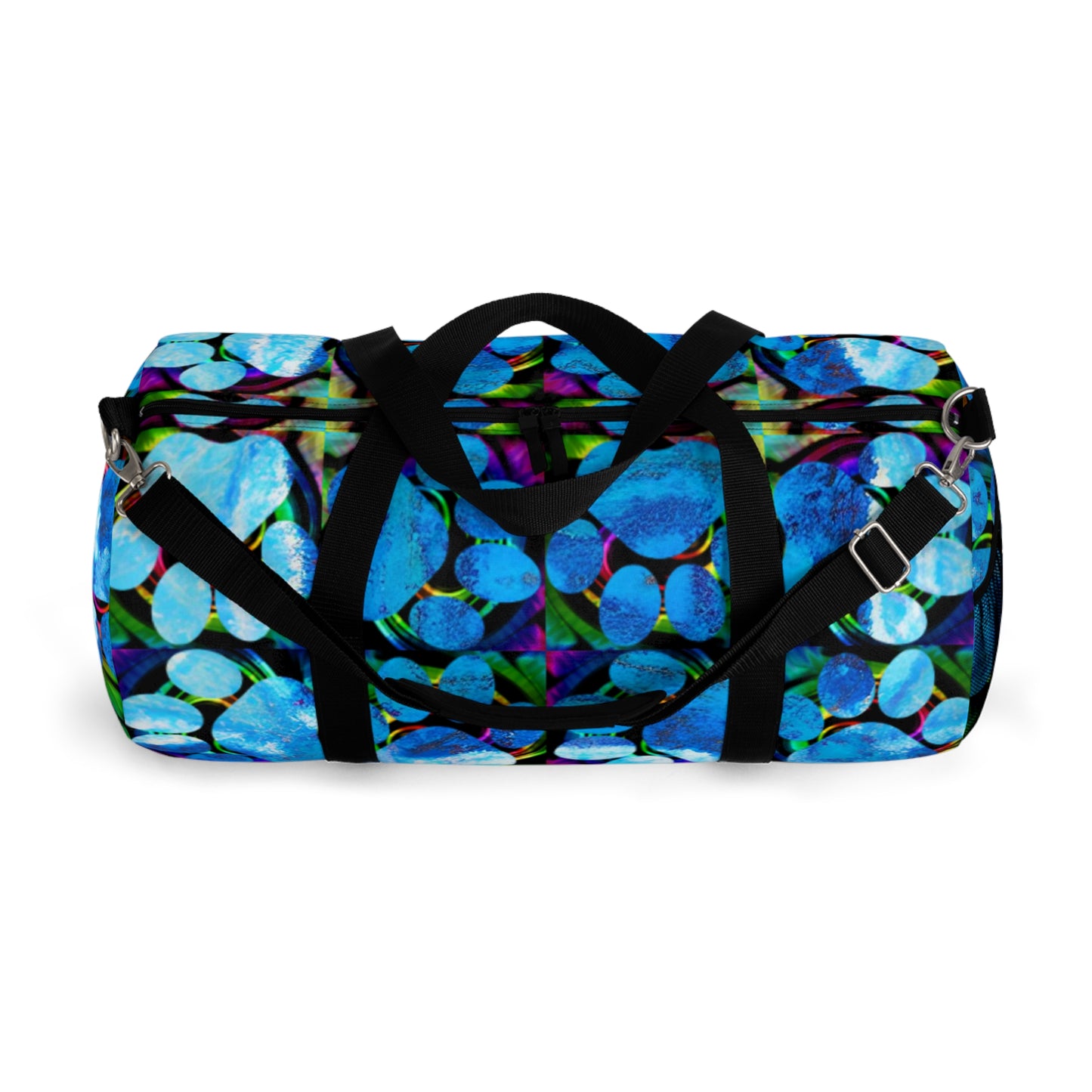 Veronique Couture - Paw Print - Duffel Bag