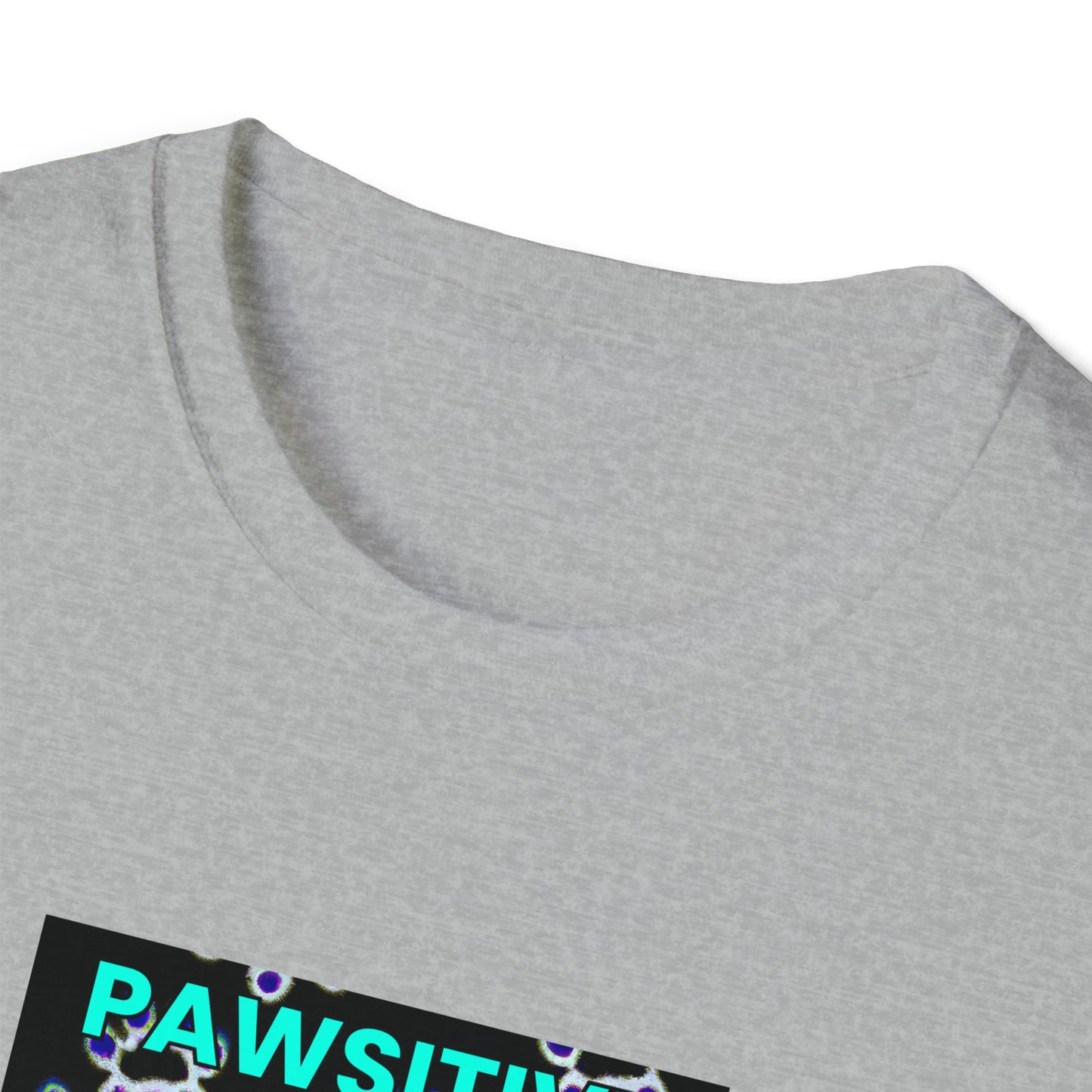 Lucy "Smilequest" Murphy - "Pawsitive Vibes Only" Unisex Tee