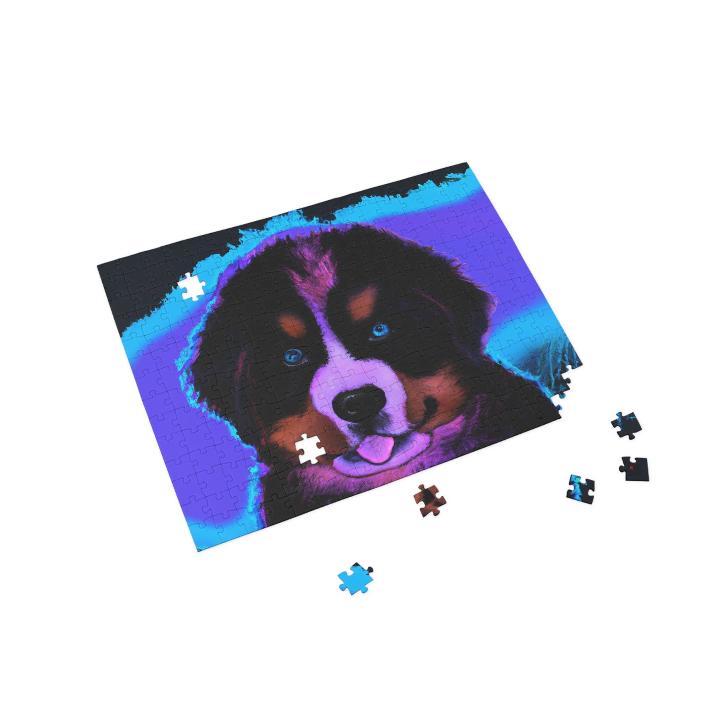 Earlinde Estelleweyne - Bernese Mountain Dog - Puzzle