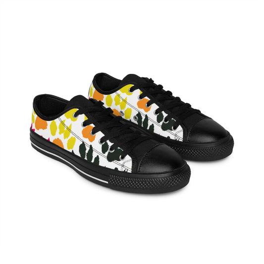 Jacques-Marie Chaussures. - Paw Print - Low-Top
