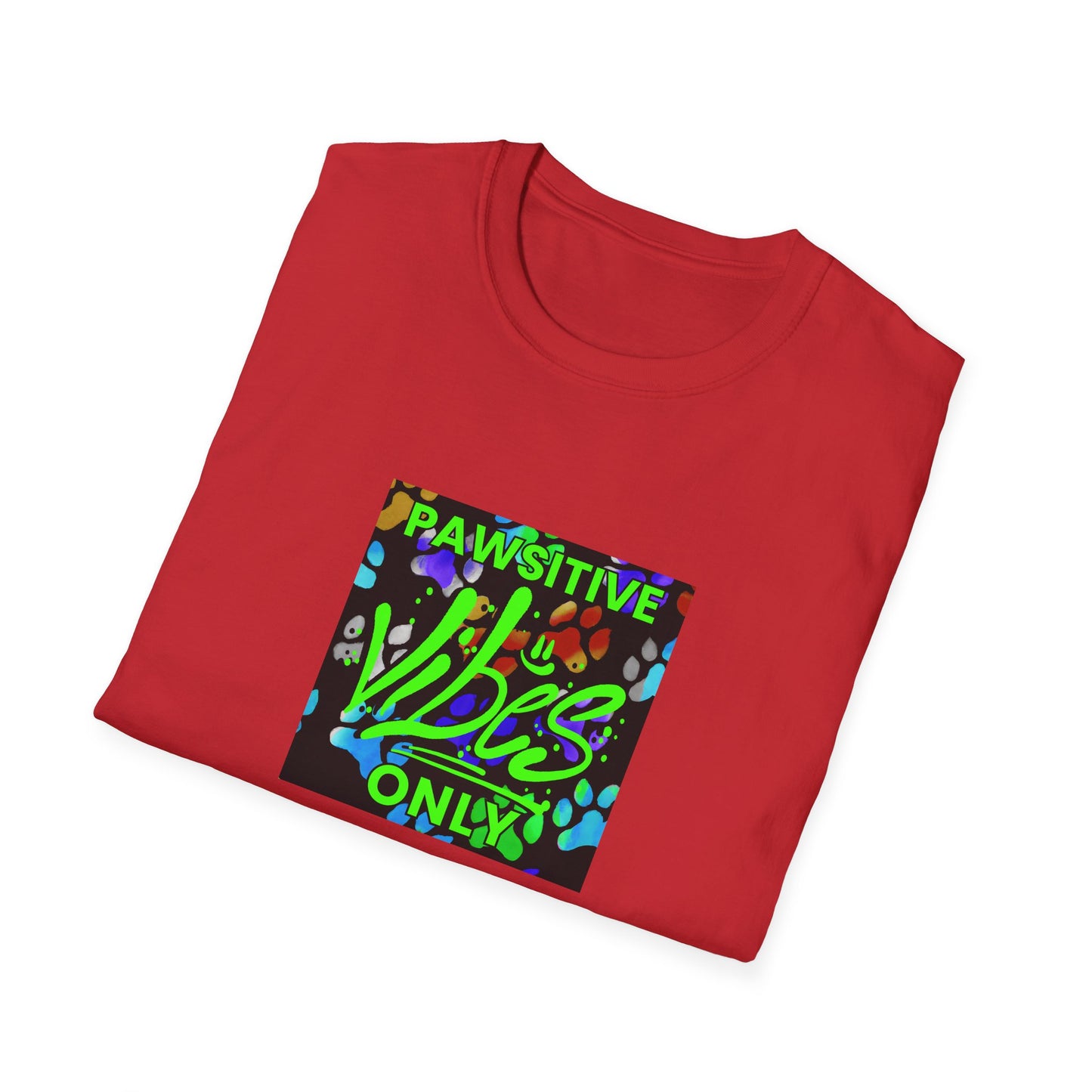 Optimistic Oracle Manoj - "Pawsitive Vibes Only" Unisex Tee