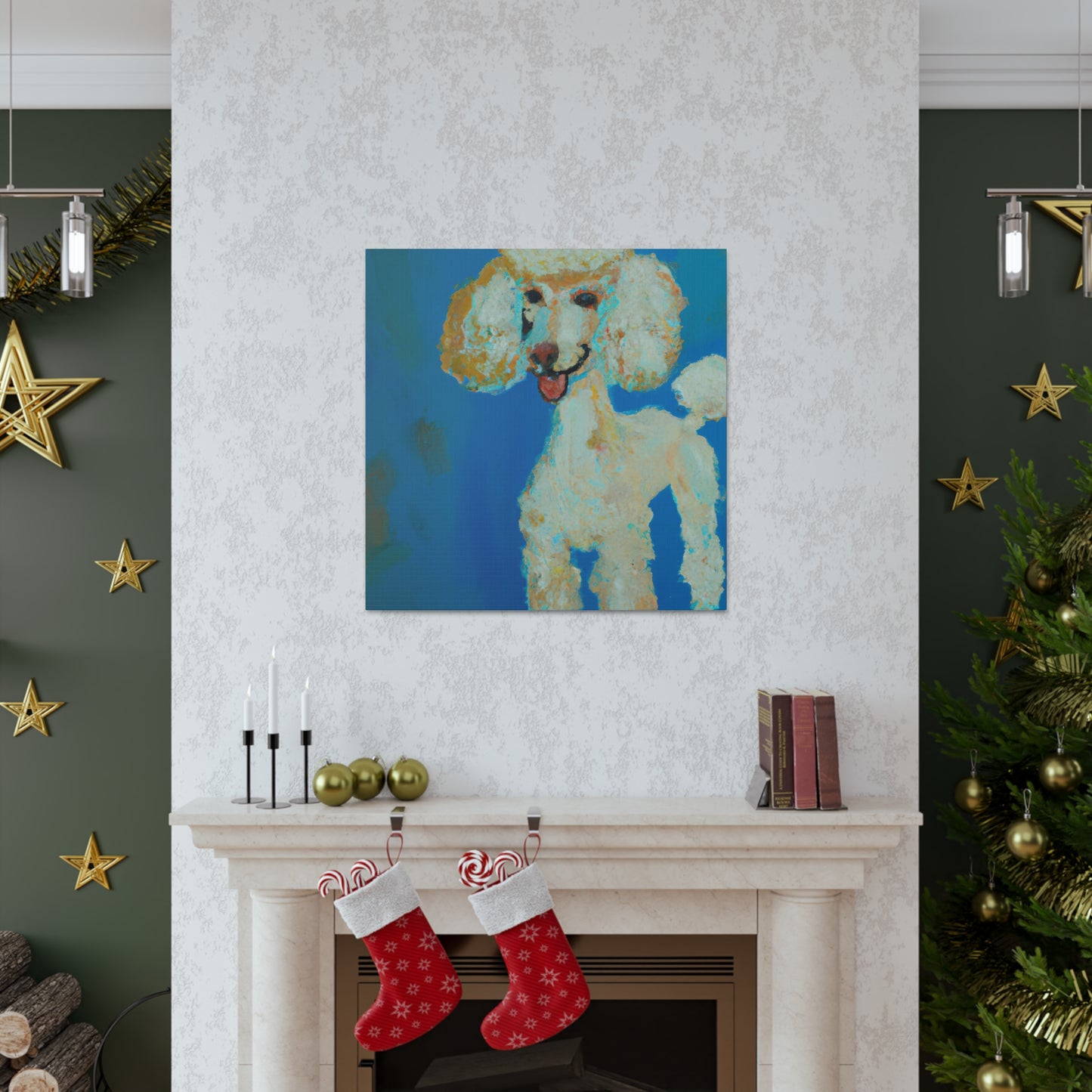 Kingston Talvast - Poodle - Canvas