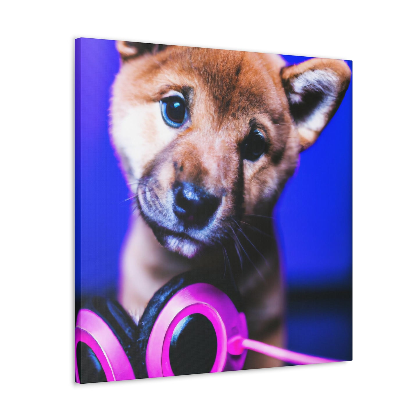 Wu Fei-Ling - Shiba Inu - Canvas