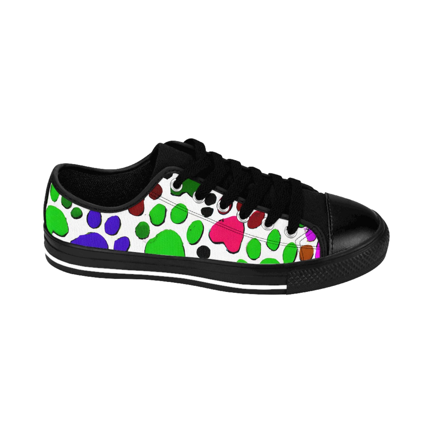 Chanteur Chaussures - Paw Print - Low-Top