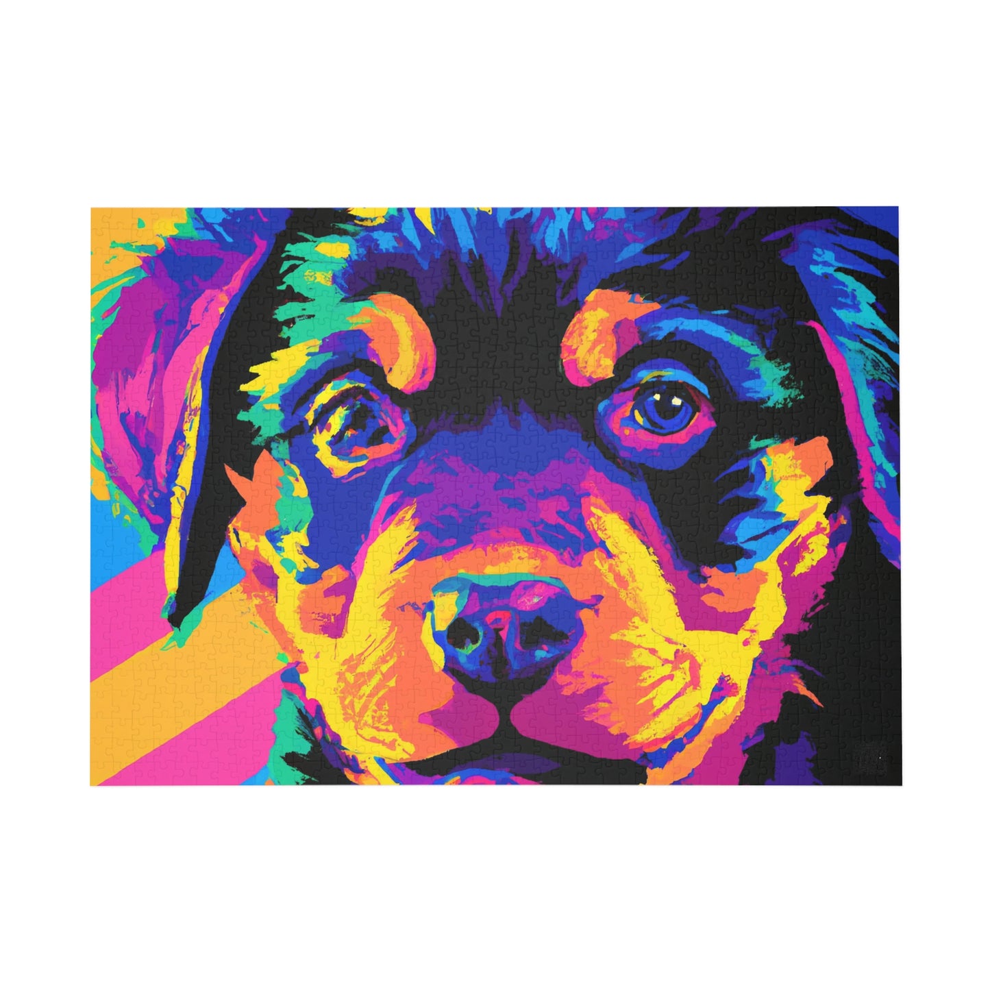 Prinzessla von Kadmielsausten - Rottweiler - Puzzle