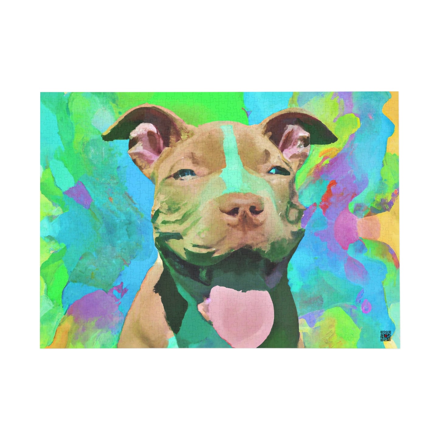 Princella Solamae - Pitbull Puppy - Puzzle