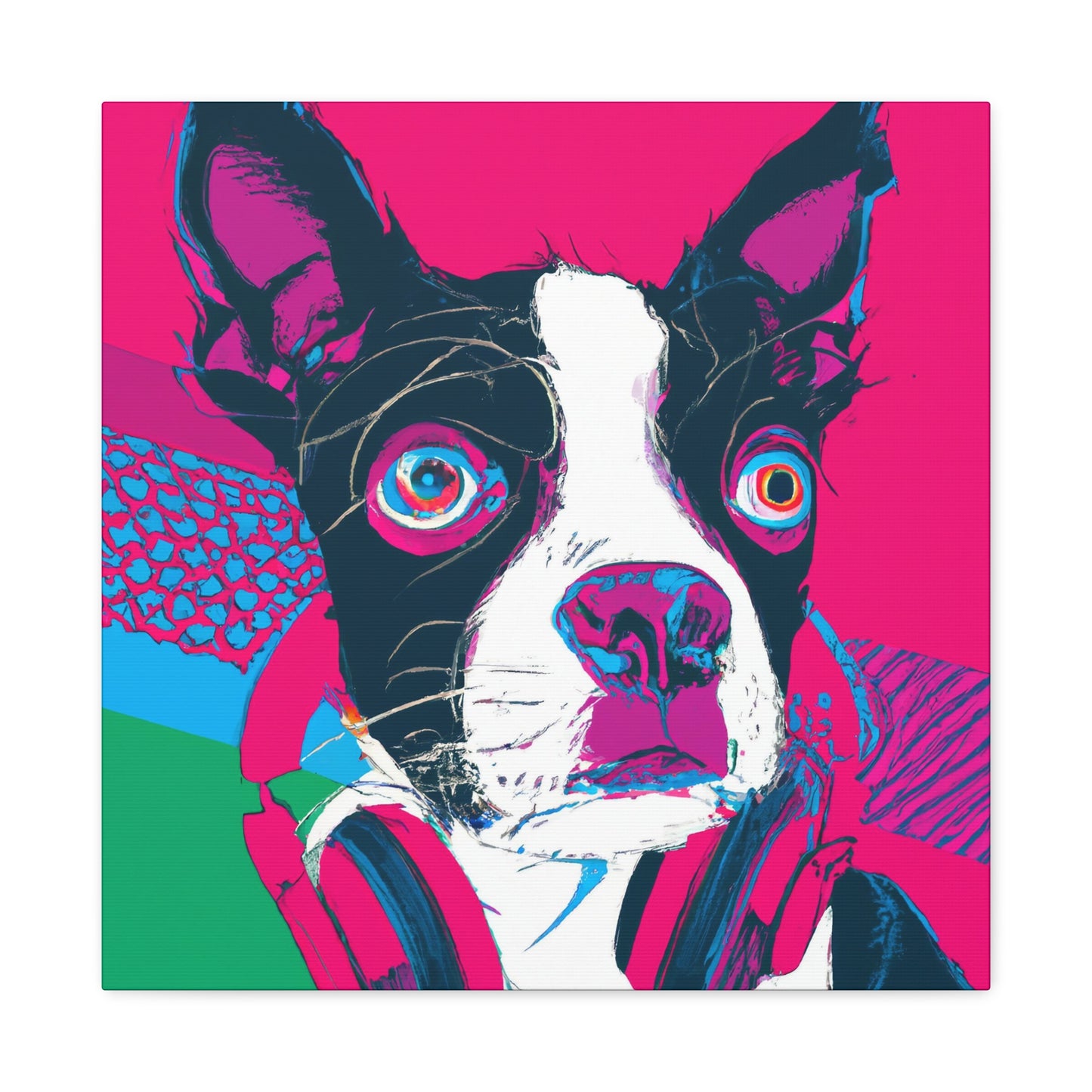 Victorius St.Johnstone - Boston Terrier - Canvas