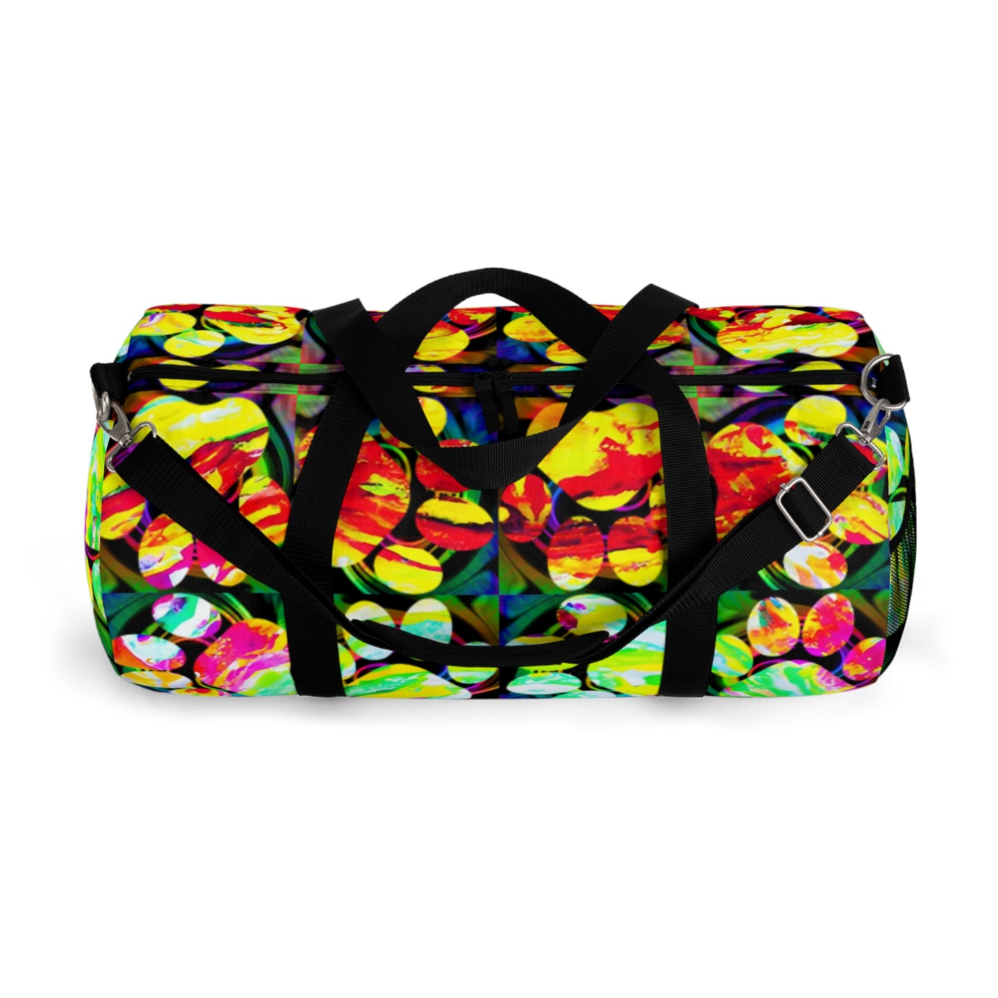 Monsieur PetitFashonista - Paw Print - Duffel Bag