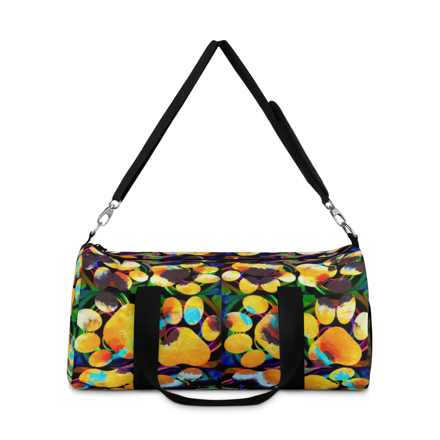 Marceau LaFlamme - Paw Print - Duffel Bag