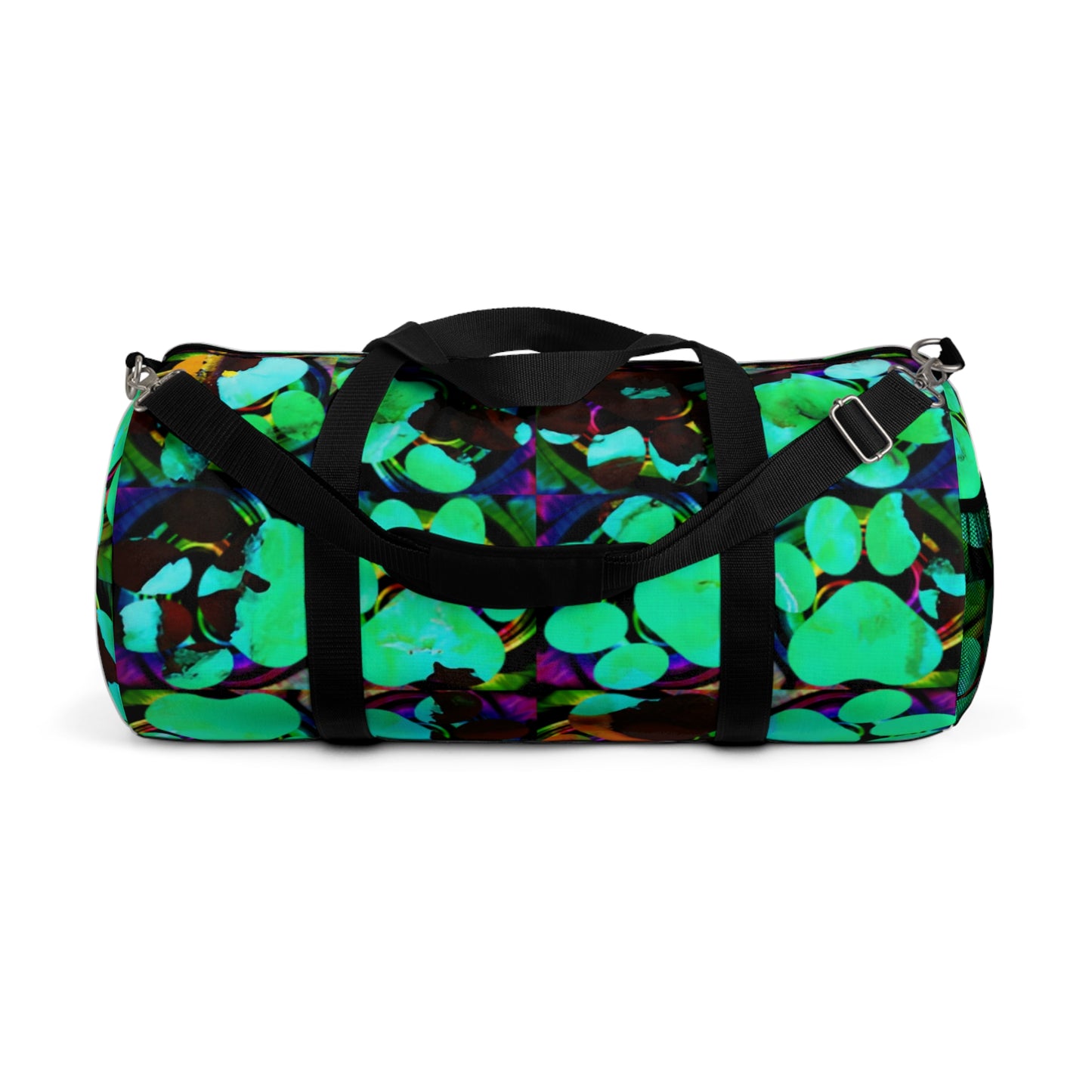 Renee Une Chic - Paw Print - Duffel Bag