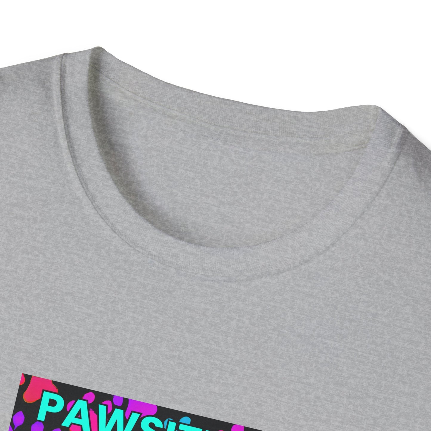 Sir Optimistico - "Pawsitive Vibes Only" Unisex Tee