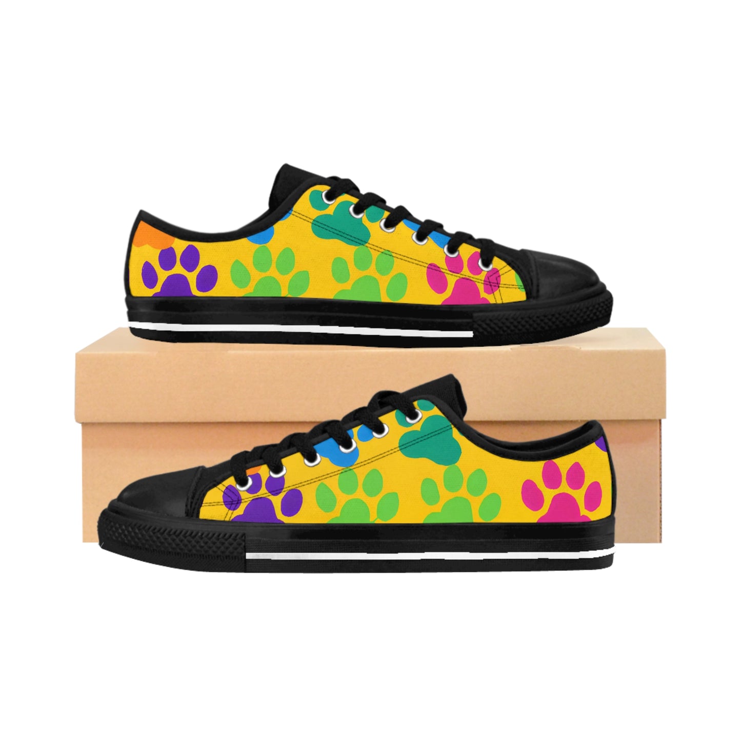 Florent Dubois - Paw Print - Low-Top