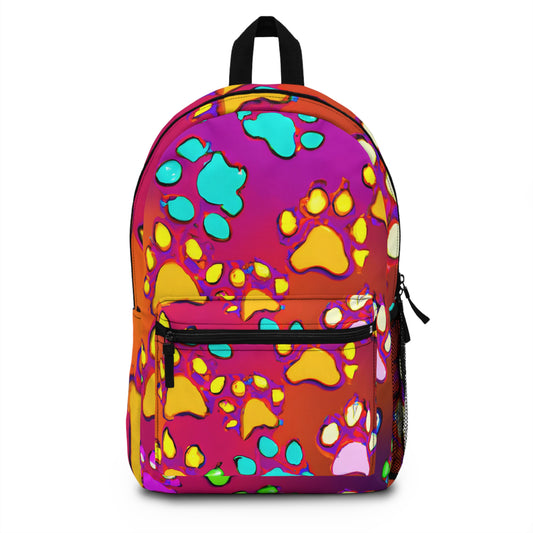 Pierre Couture - Paw Print - Backpack