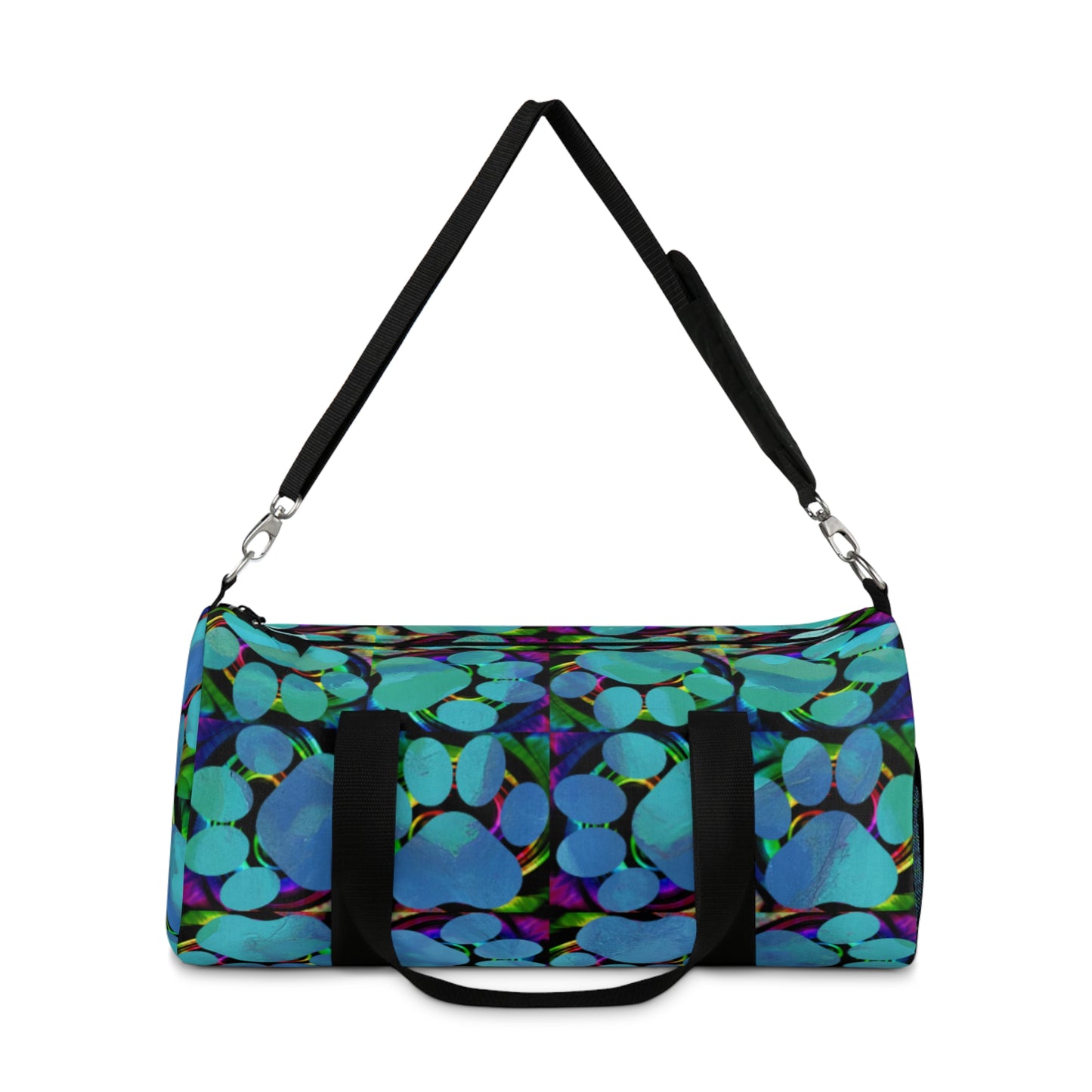 Jacques Cajoue - Paw Print - Duffel Bag