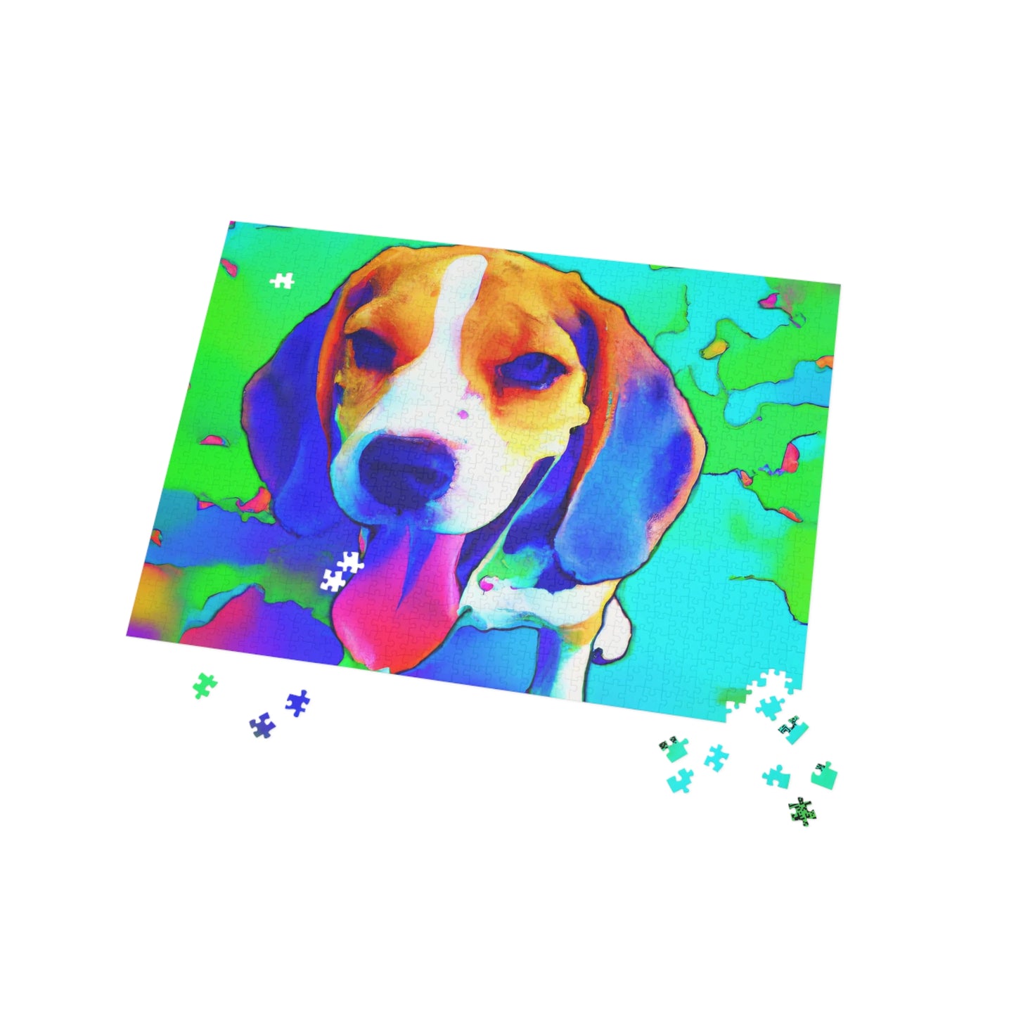 Kington Von Duetter - Beagle Puppy - Puzzle