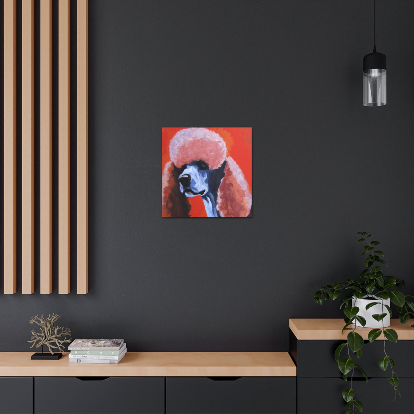 Dukeareon de Louransaira - Poodle - Canvas