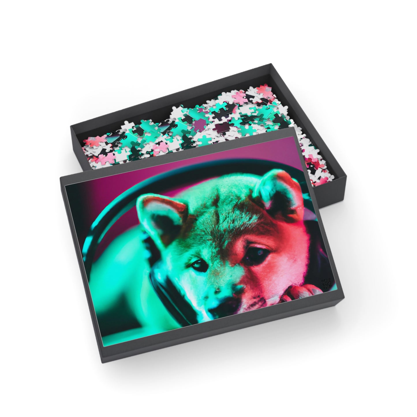 Lan Hua Yang - Shiba Inu - Puzzle