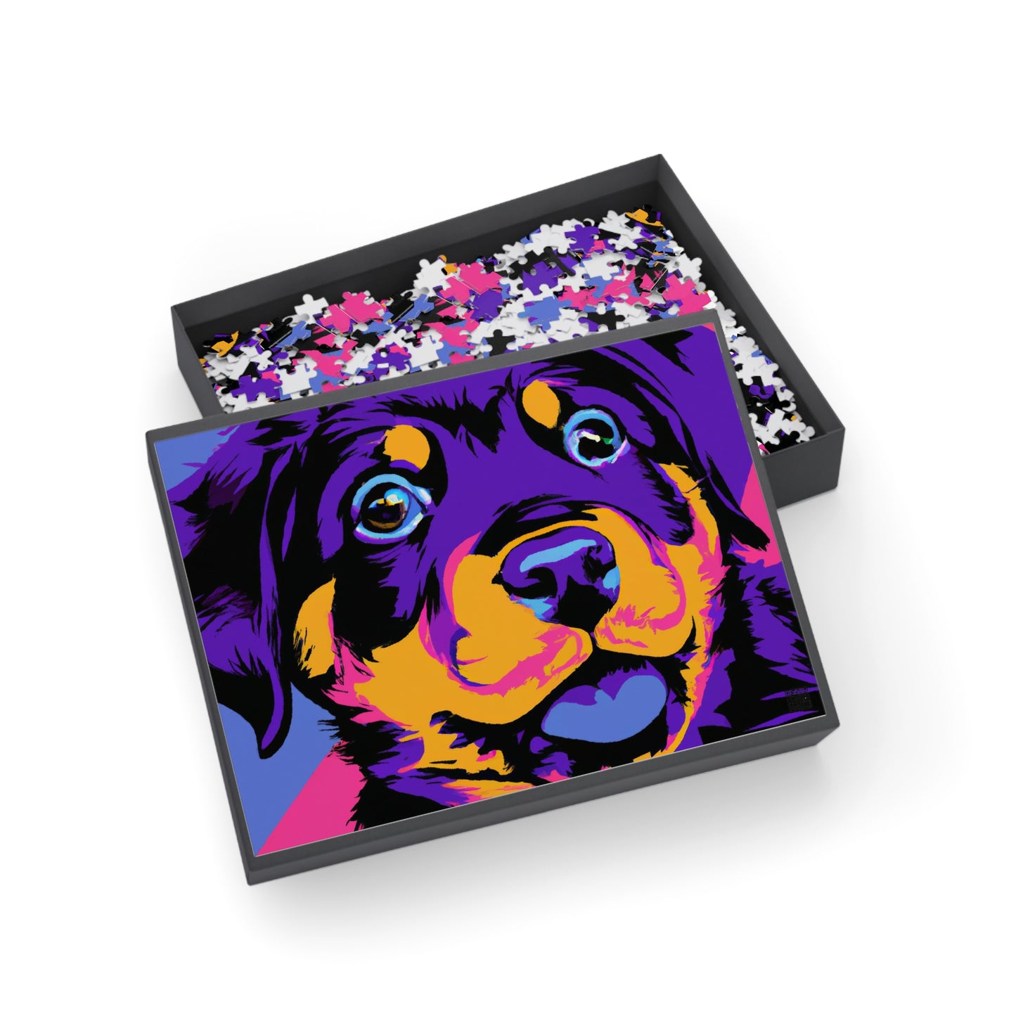 Princess Elsbeth von Leuchtenberg - Rottweiler - Puzzle