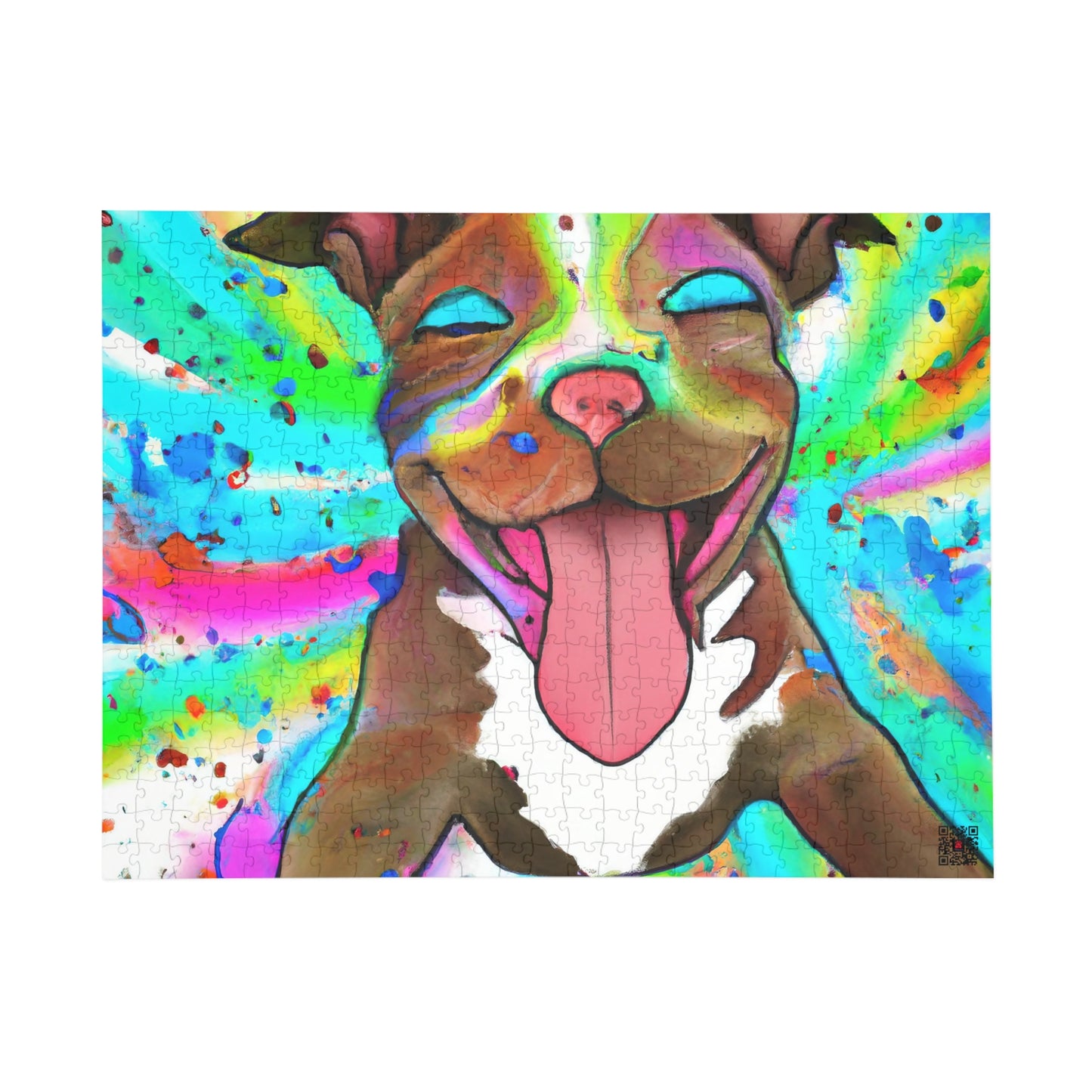 Gustaf D'Royaume - Pitbull Puppy - Puzzle