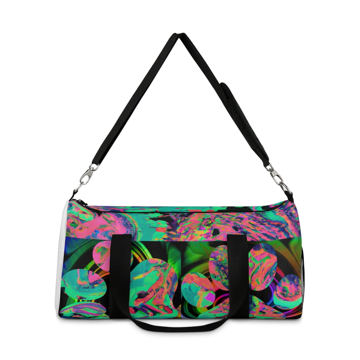 Felicia Fauvelle - Paw Print - Duffel Bag