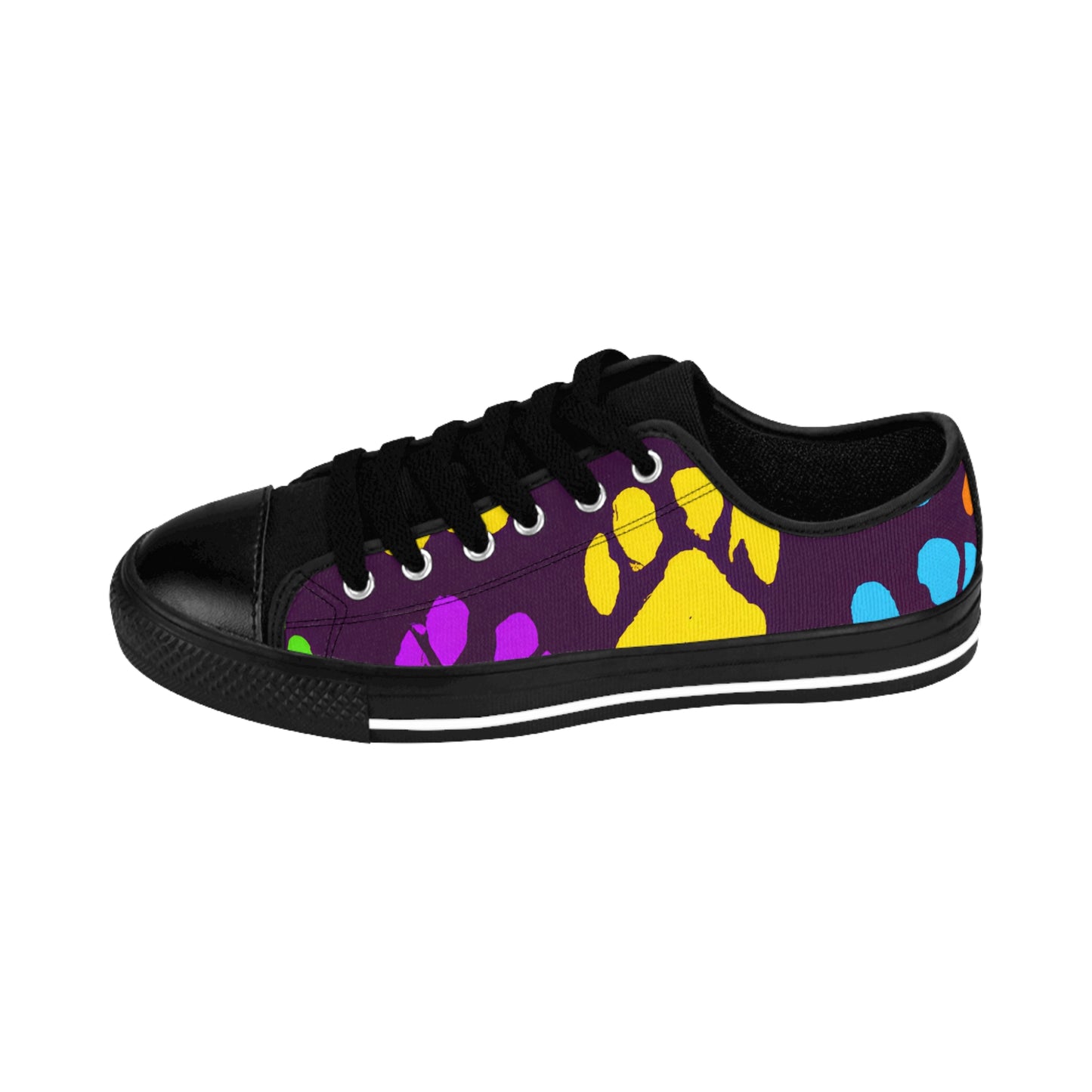 Ezra Lemaire - Paw Print - Low-Top