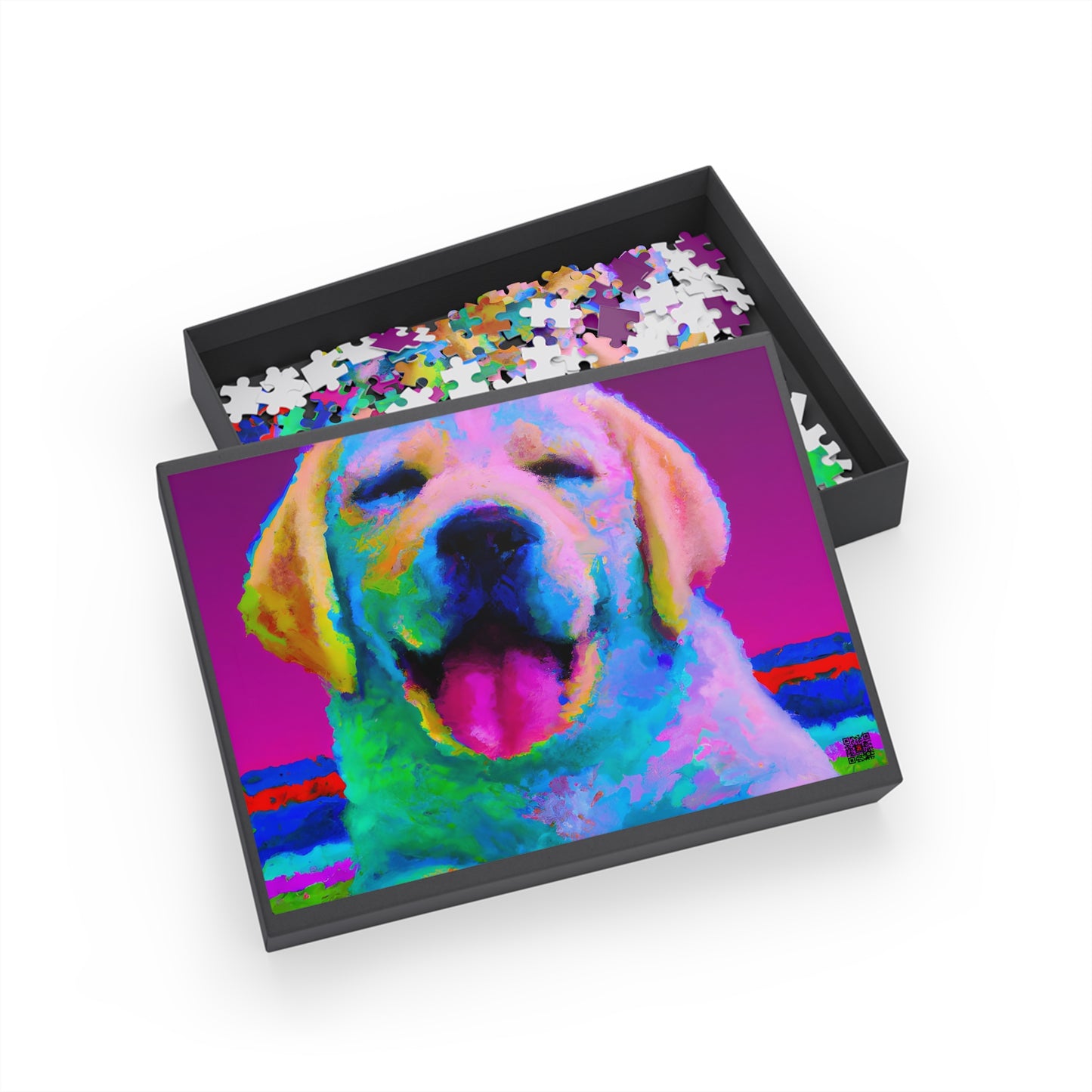 Jean-Jacques Jigsaw. - Labrador Retriever Puppy - Puzzle