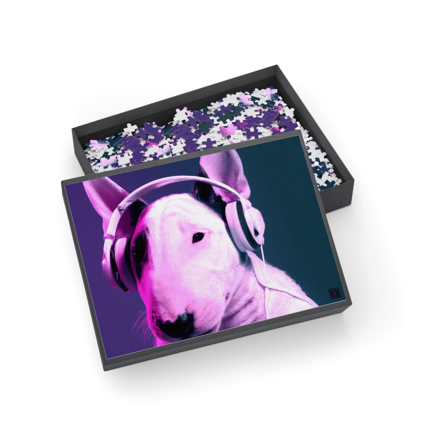 Susannah Sepulchre - Bull Terrier - Puzzle