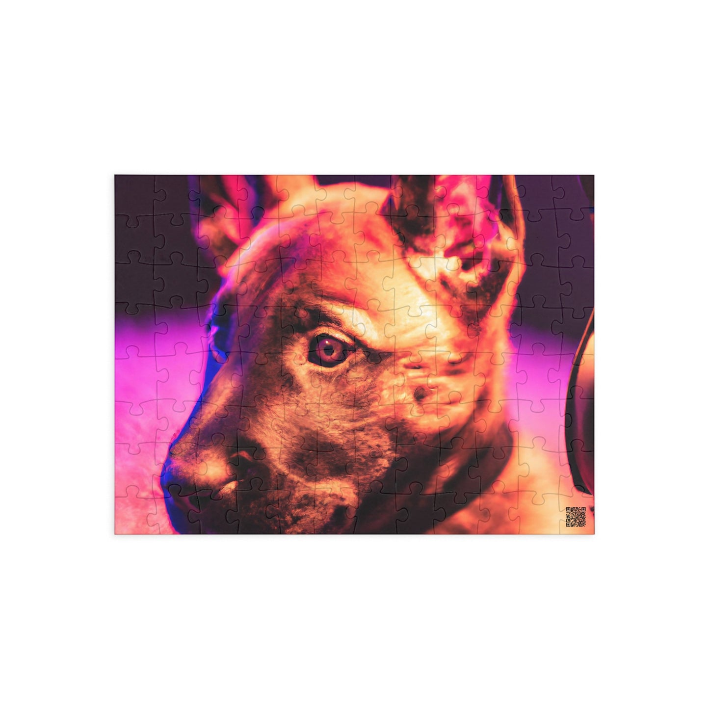 Prince/Princess Eugenio de Valois - Belgian Malinois - Puzzle