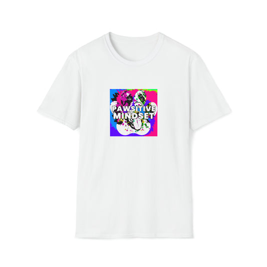 IcyFunk Designs - "Pawsitive Mindset" Unisex Tee