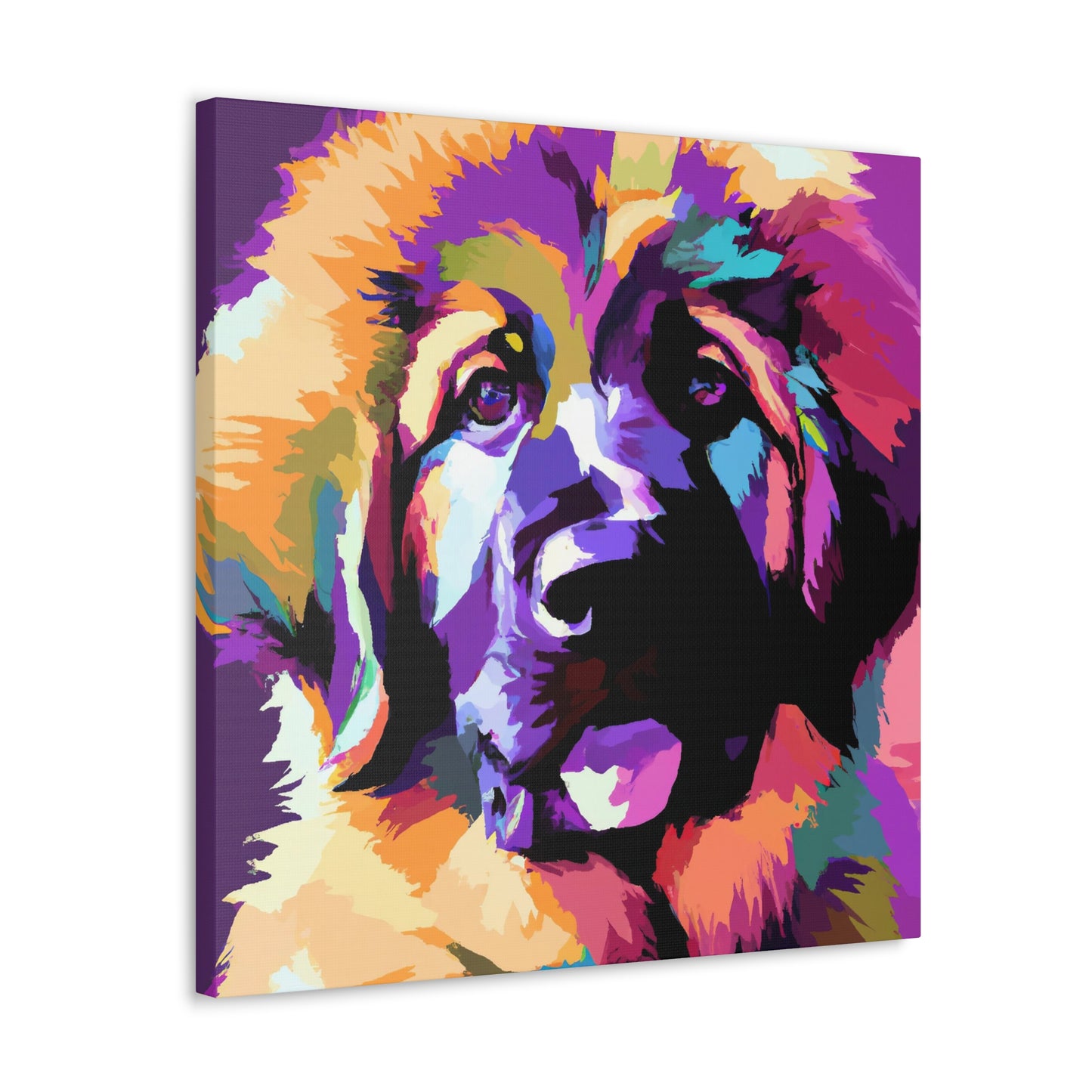 Countess Sofia von Rosensweig - Leonberger - Canvas