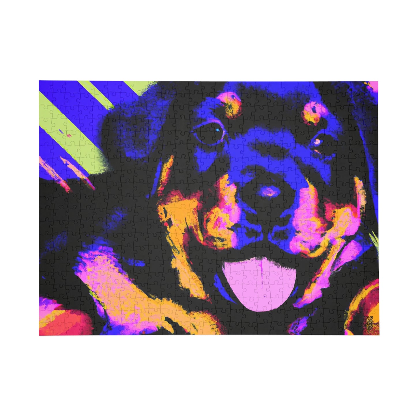 Konradin von Hohenstaufen - Rottweiler - Puzzle