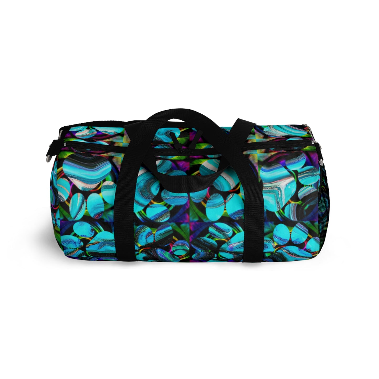 Jacques Flourescence - Paw Print - Duffel Bag