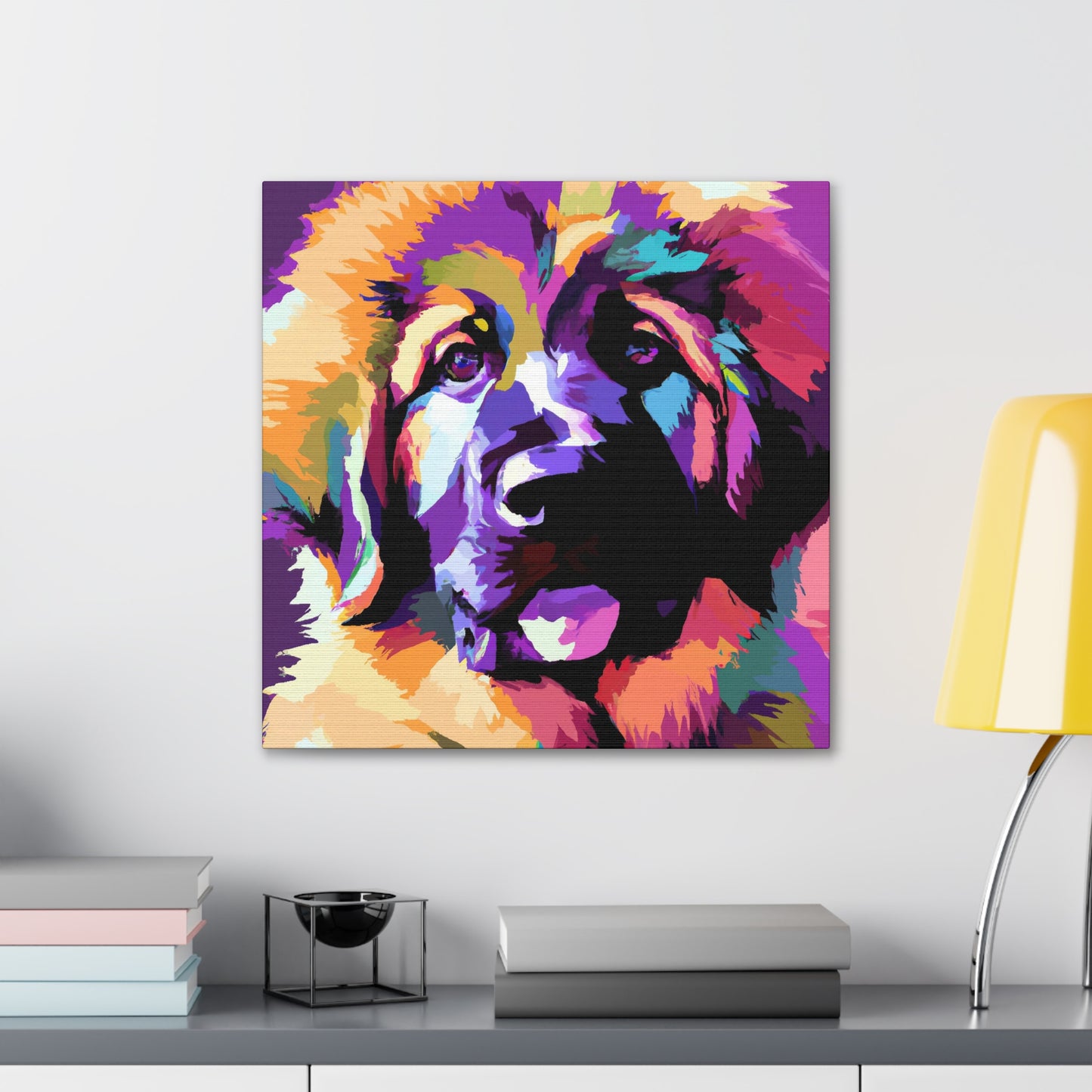 Countess Sofia von Rosensweig - Leonberger - Canvas