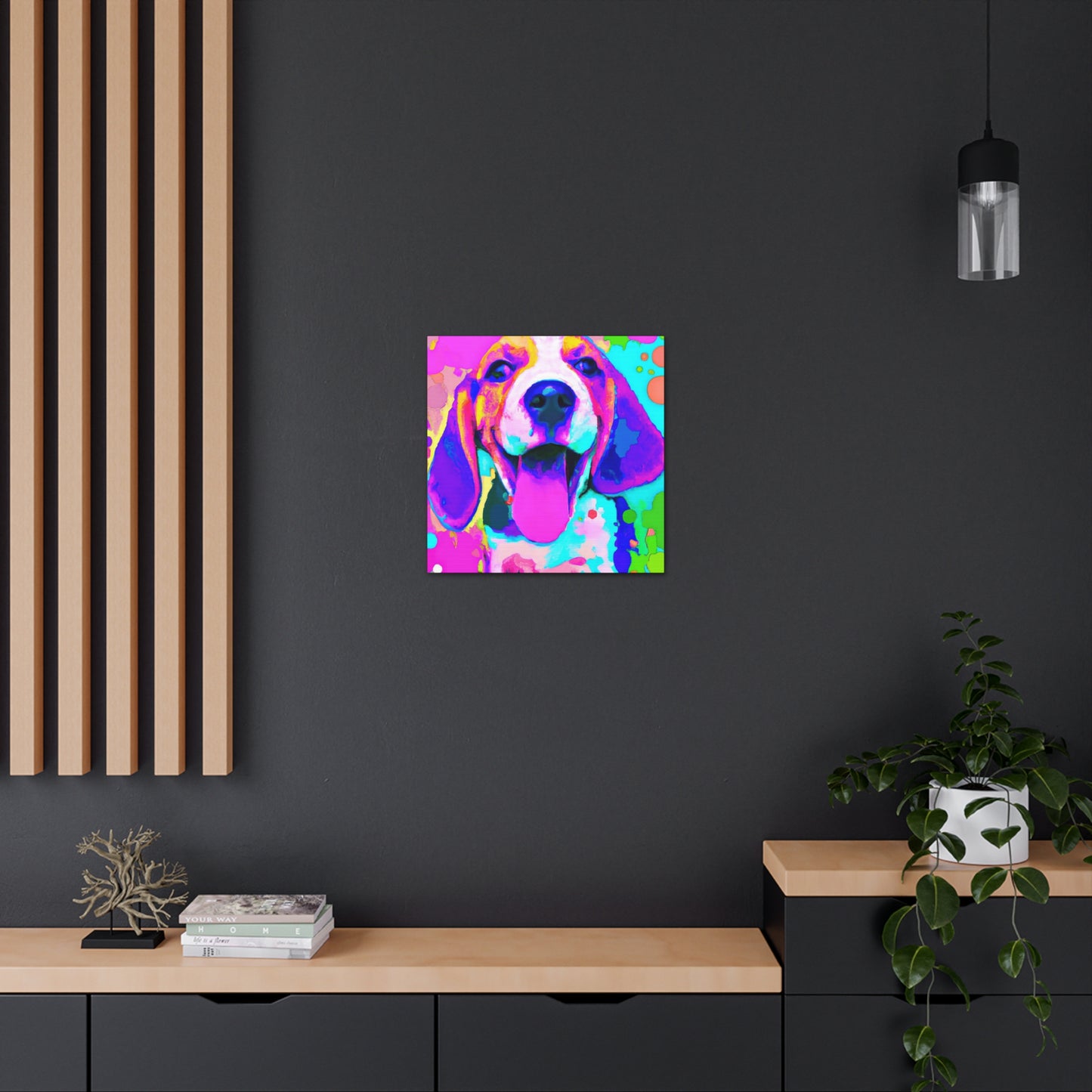 Aristophanes de le Roché noble - Beagle Puppy - Canvas