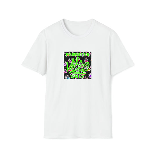 The Rev. Professor Positivate - Sterling Ellison - "Pawsitive Vibes Only" Unisex Tee