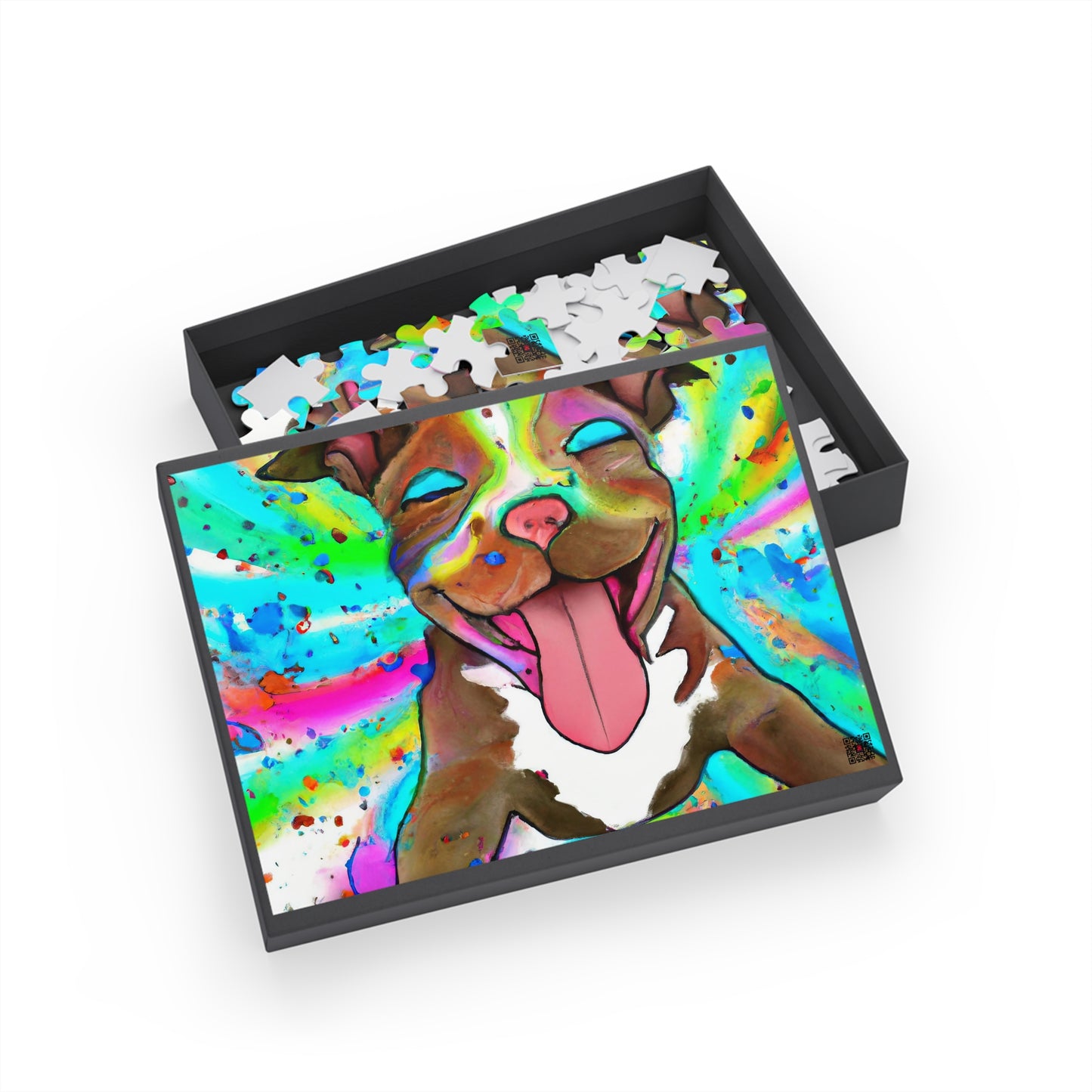Gustaf D'Royaume - Pitbull Puppy - Puzzle